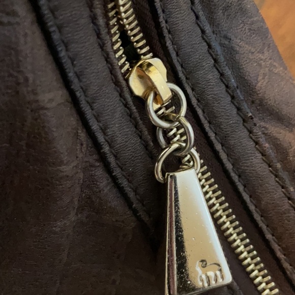 L.A.M.B. brown and pink bag - Picture 4 of 6